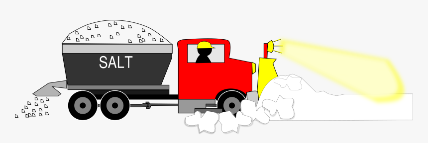 Snowplow Plough Clip Art - Truck Load Of Love, HD Png Download