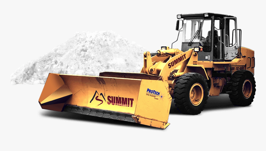 Summit Commercial Snow Removal Truck, HD Png Download