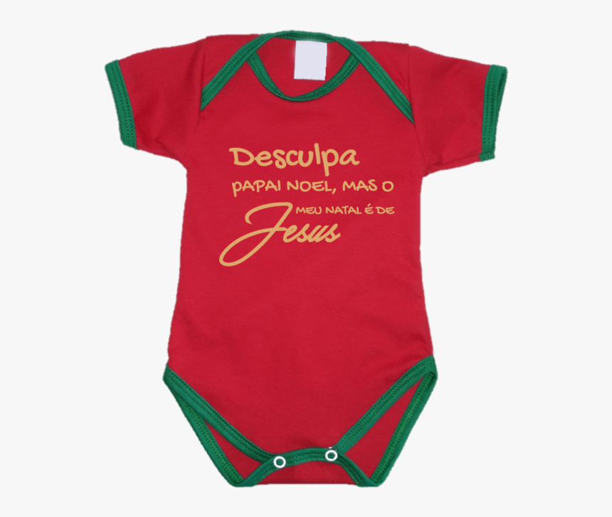 Body Desculpa Papai Noel, Mas O Meu Natal É De Jesus - Active Shirt, HD Png Download
