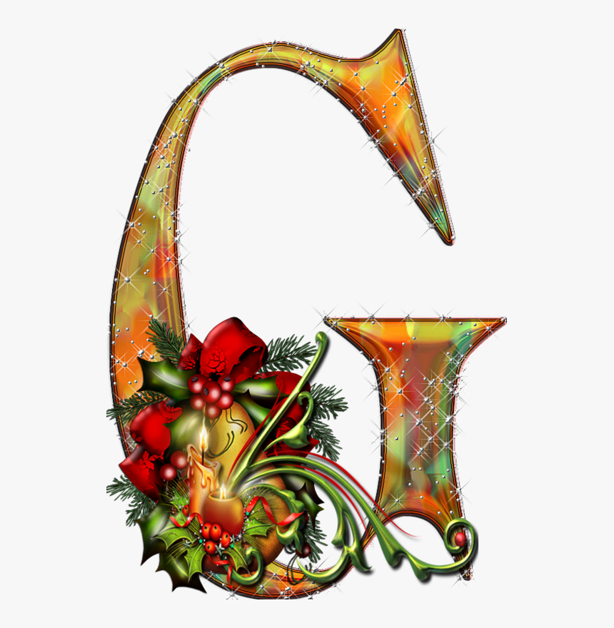 Christmas A Letter Alphabet, HD Png Download