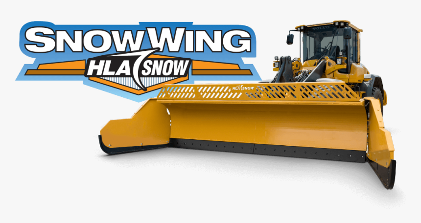Five Foot Snowwing Promo Image - Bulldozer, HD Png Download