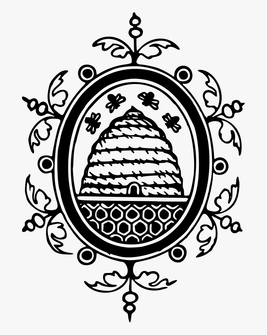 Beehive Design - Marine Logo Png, Transparent Png