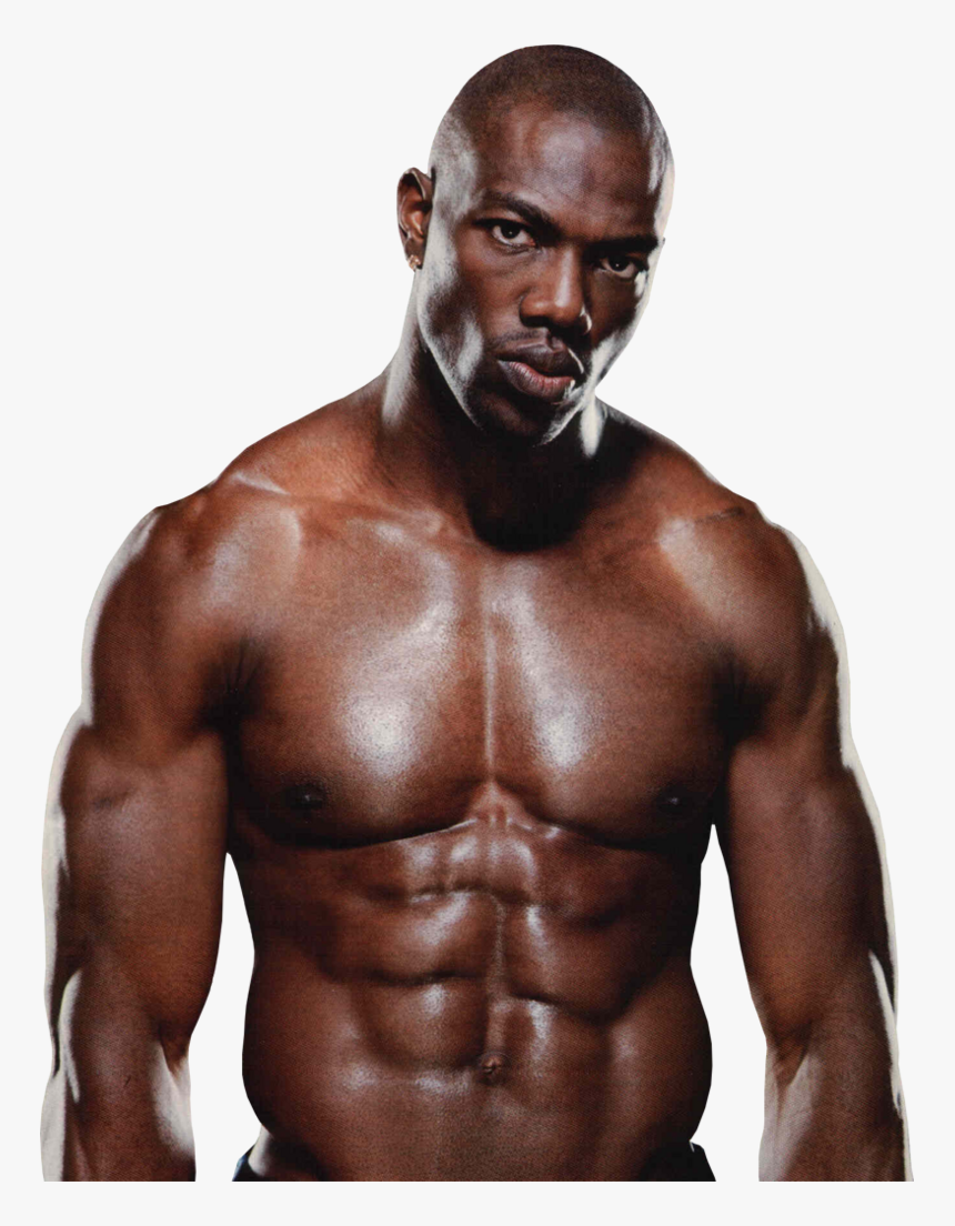 Clip Art Black Male Abs - Terrell Owens, HD Png Download , Transparent