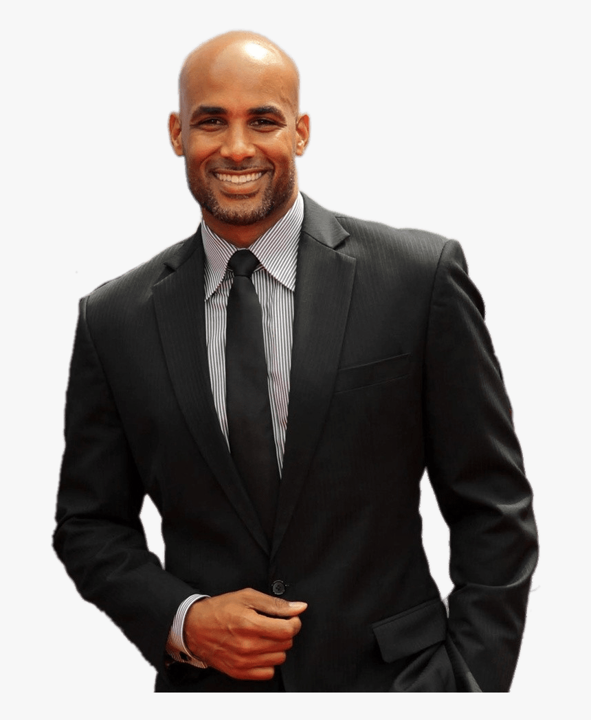 Boris Kodjoe Black Suit - สมชาย หวัง วัฒนา พาณิช, HD Png Download