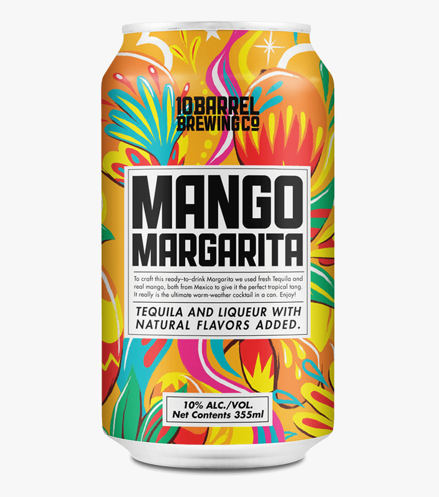10 Barrel Mango Margarita, HD Png Download