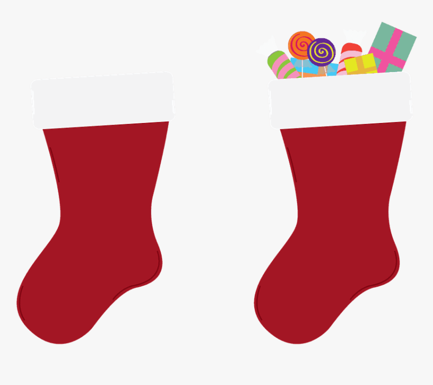 Christmas Stocking, HD Png Download
