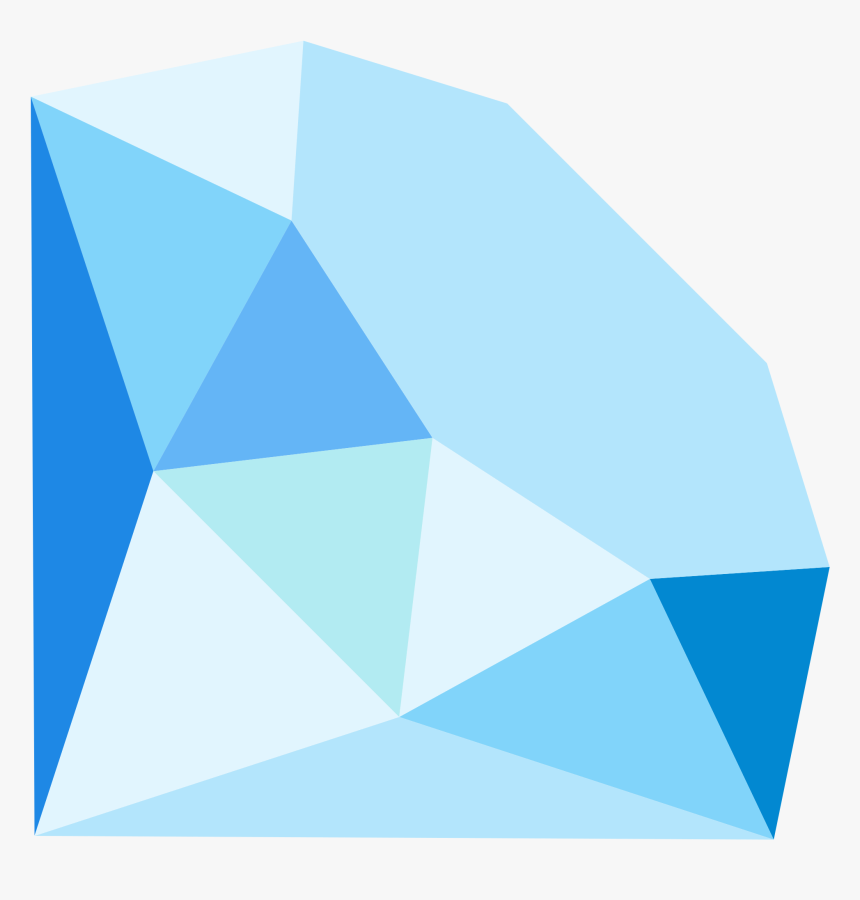 Diamond Emoji Svg - Diamond Emoji Png, Transparent Png