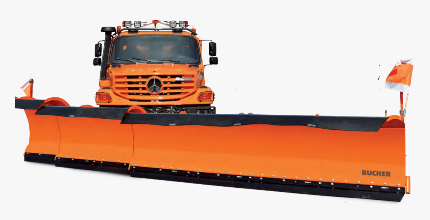Telescopic Snow Plough - Tenco Snow Plows, HD Png Download