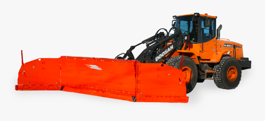 Maxxpro Snow Plow - Wheel Loader Snow Blade, HD Png Download