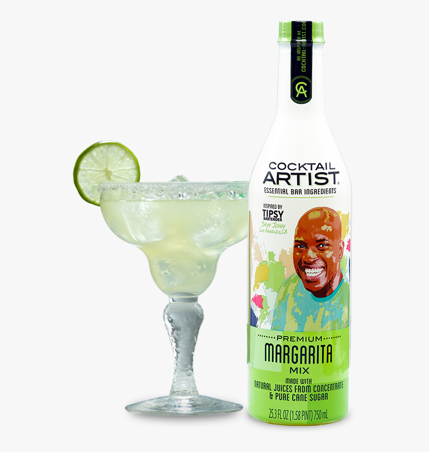 Cocktail Artist Margarita Mix, HD Png Download