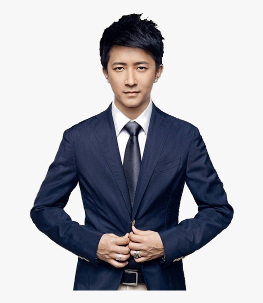 Transparent Suit Clipart - Man In Suit Png, Png Download
