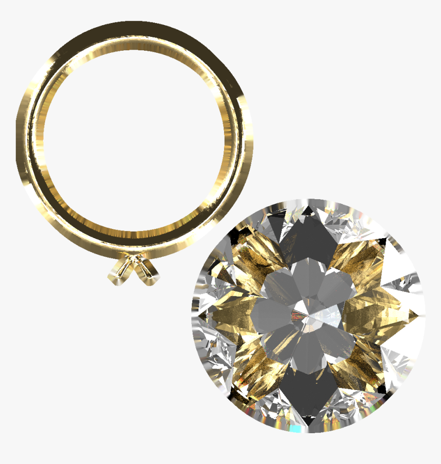 Optional Diffuse Texture - Earrings, HD Png Download