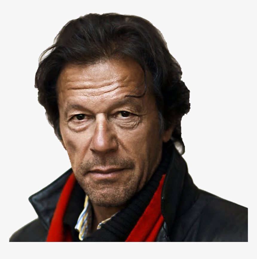 Imran Khan Imae In Black, HD Png Download