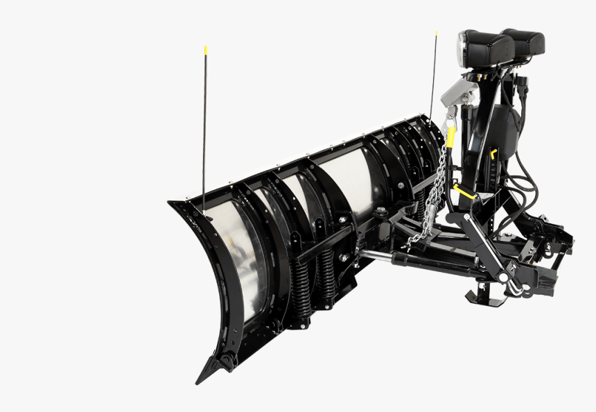 Snow Plow Side View, HD Png Download
