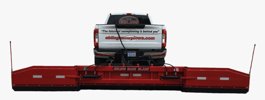 16 Ft Hydraulic Primary - Ebling Snow Plow, HD Png Download