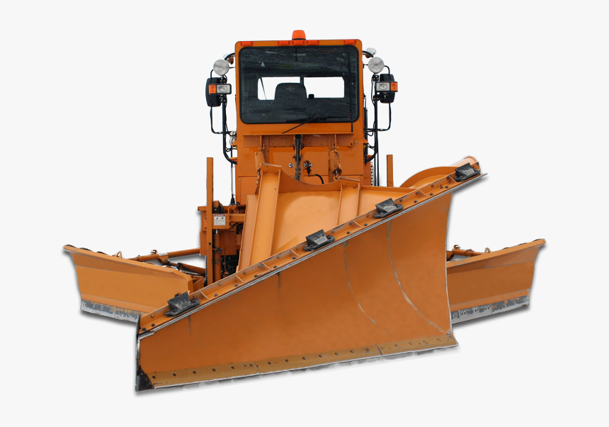 Snow Plow Blades - Snow Plow, HD Png Download