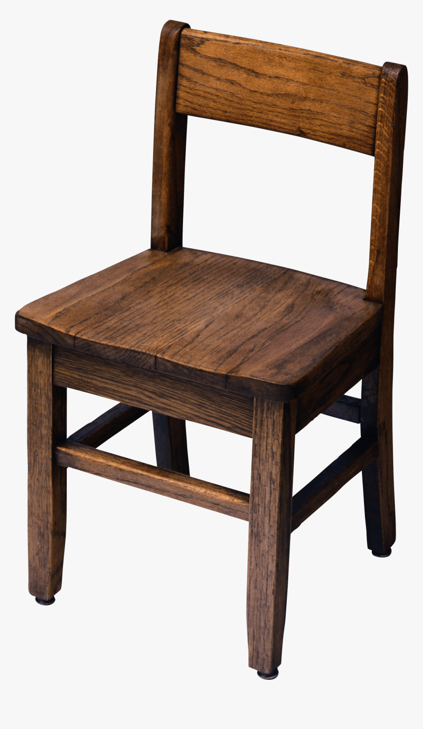 Old Wooden Png Stickpng - Wooden Chair Clip Art, Transparent Png
