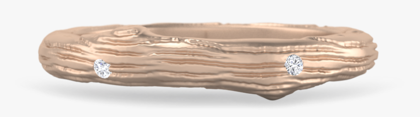 Womens Wedding Band Branch Vine Texture Set With Ethical - Skateboard Deck, HD Png Download