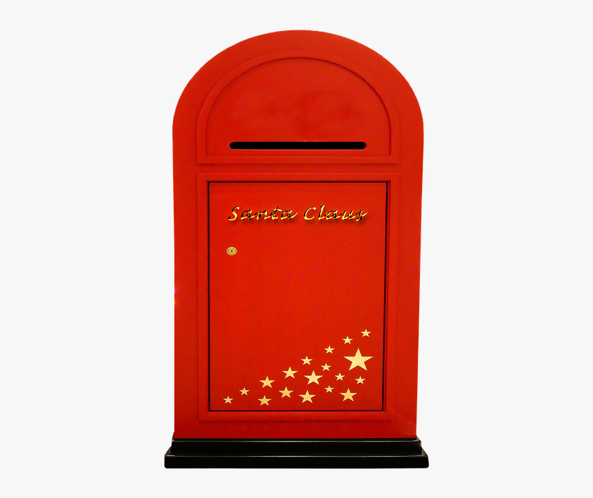 Christmas, Santa Claus, Mailbox, Post, Christmas Post - Kaledu Senelio Pasto Dezute, HD Png Download