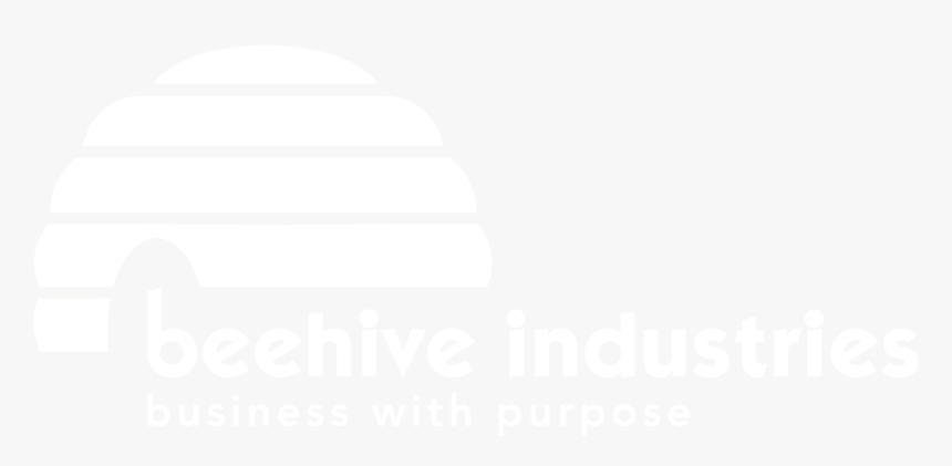 Beehive Industries Cooperative - Johns Hopkins White Logo, HD Png Download