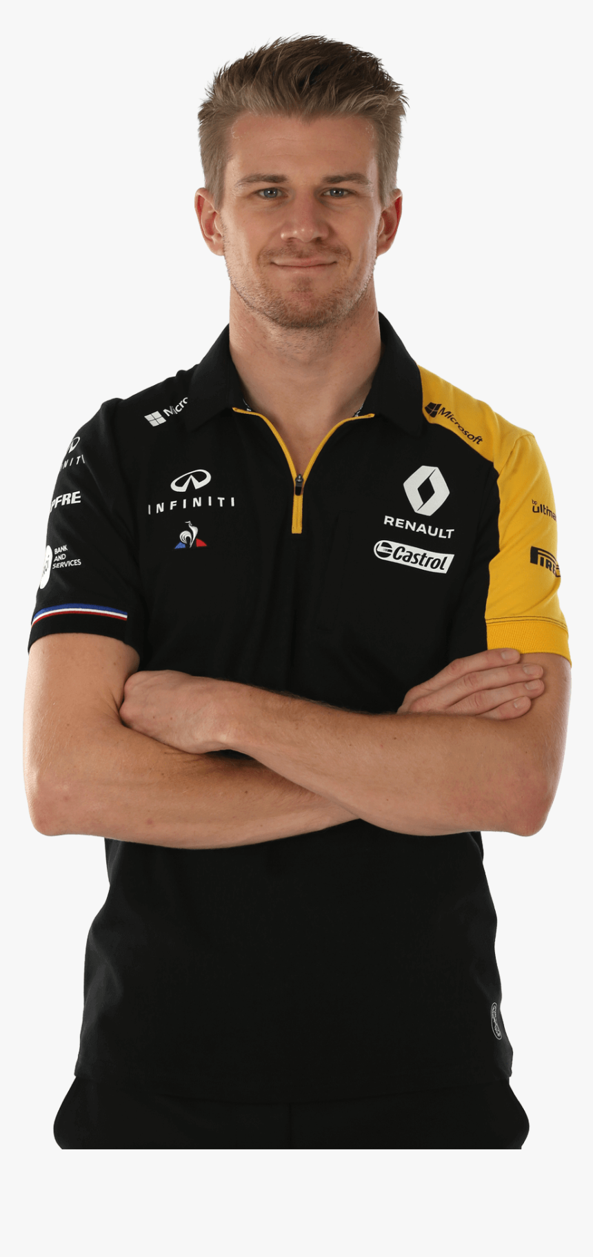 Renault F1 Team Black T Shirt, HD Png Download