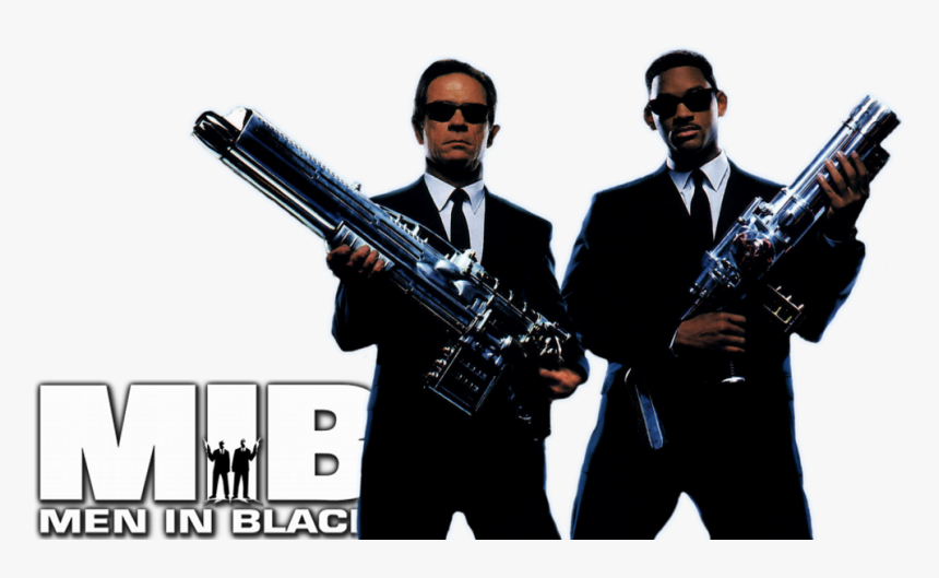 Men In Black Png, Transparent Png