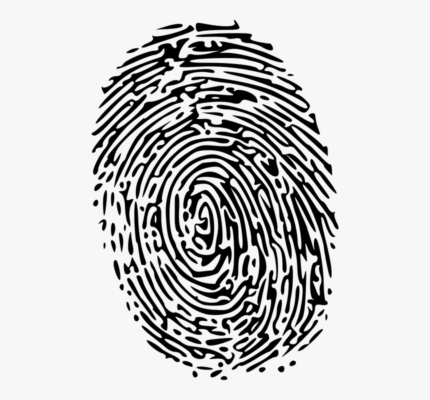 Huella Digital, Contacto, La Delincuencia, Penal - Odcisk Palca Png, Transparent Png