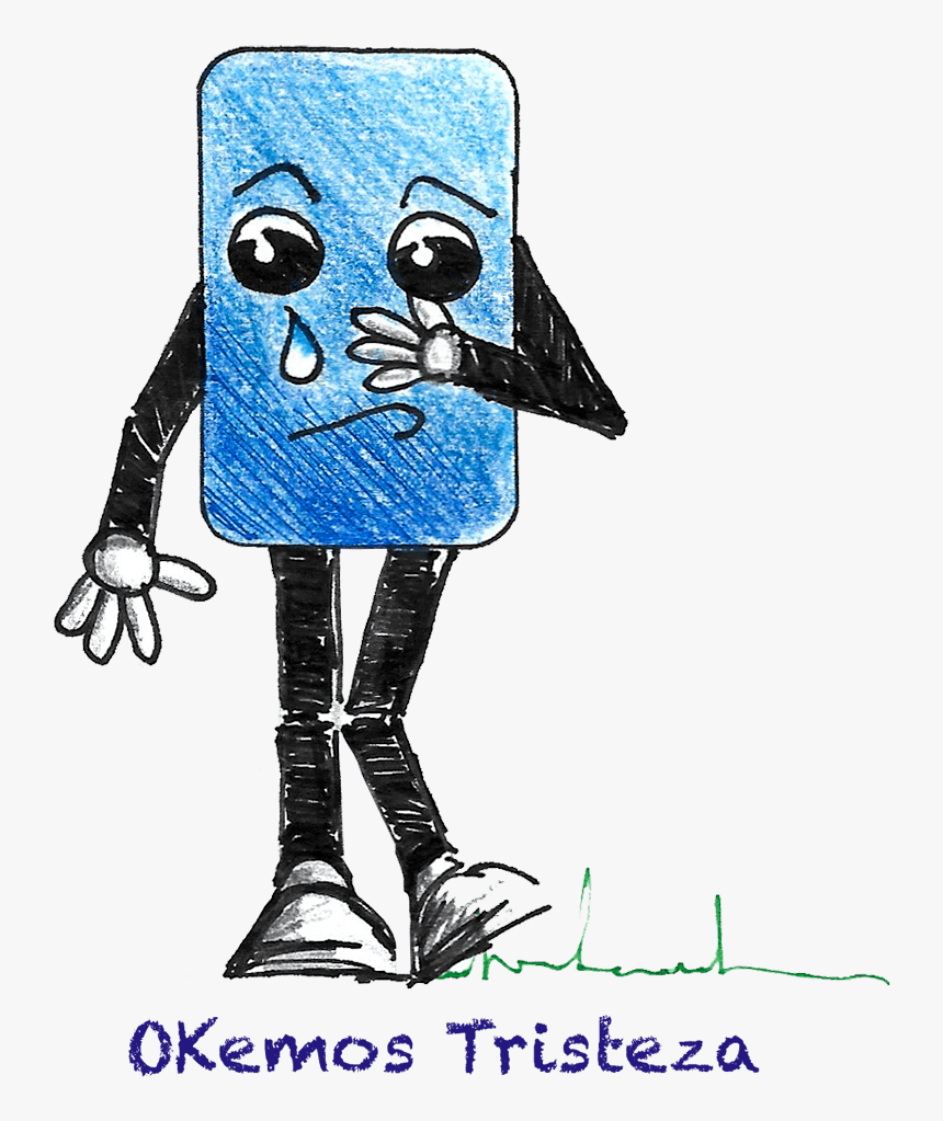 Okemos Tristeza - Illustration, HD Png Download