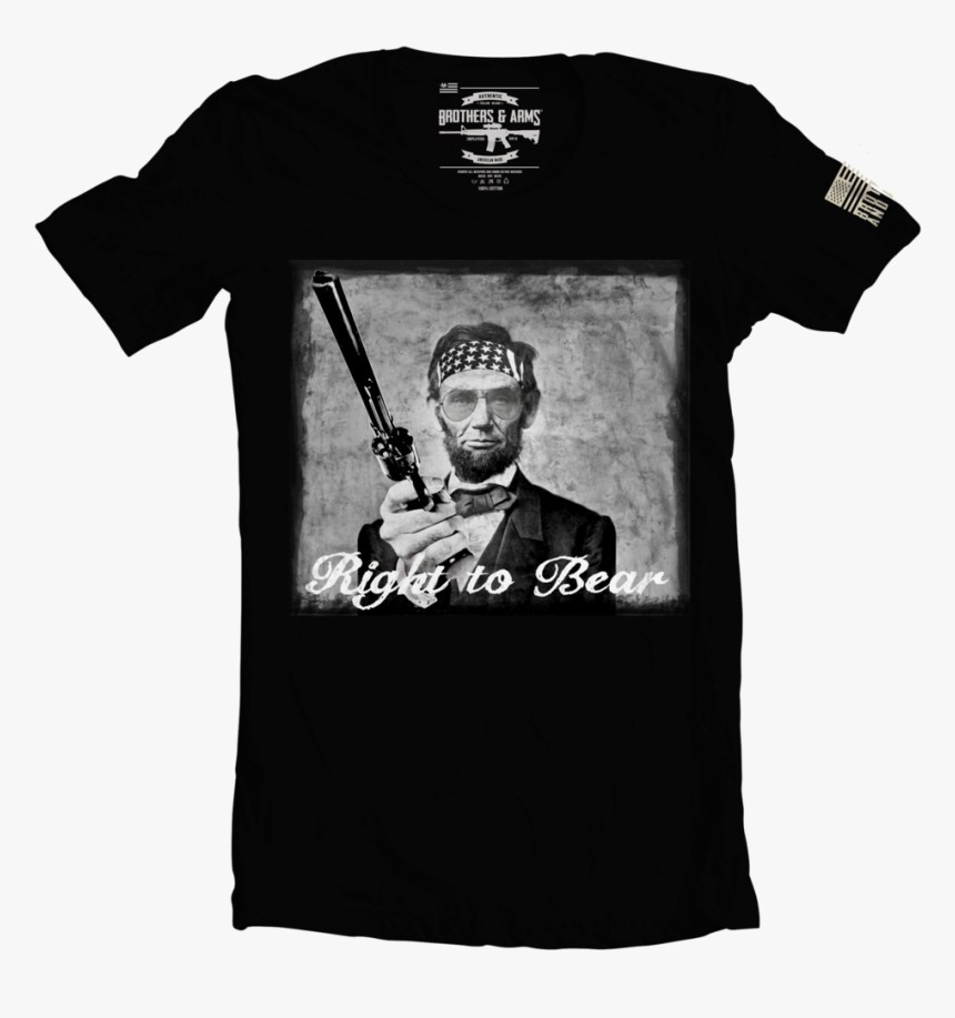 Lincoln Right To Bear, HD Png Download