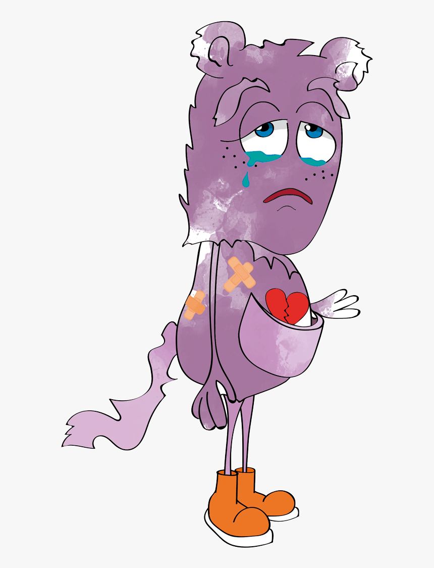 Tristeza - Cartoon, HD Png Download