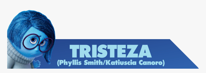 Clip Art Divertida Mente Tristeza - Banner, HD Png Download