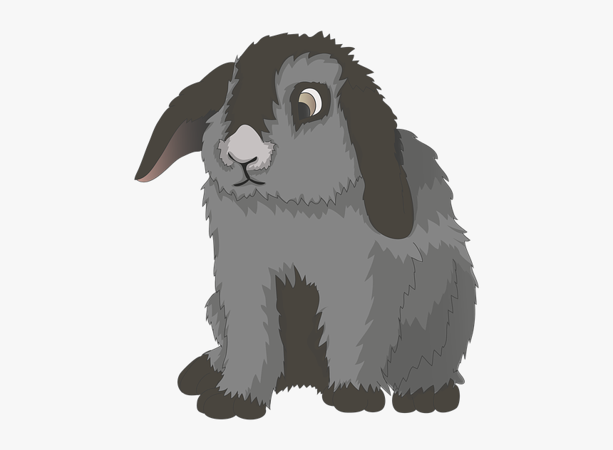 Rabbit, Hare, Munchkins, Pet, Digital Illustration - Hare Gjennomsiktig, HD Png Download