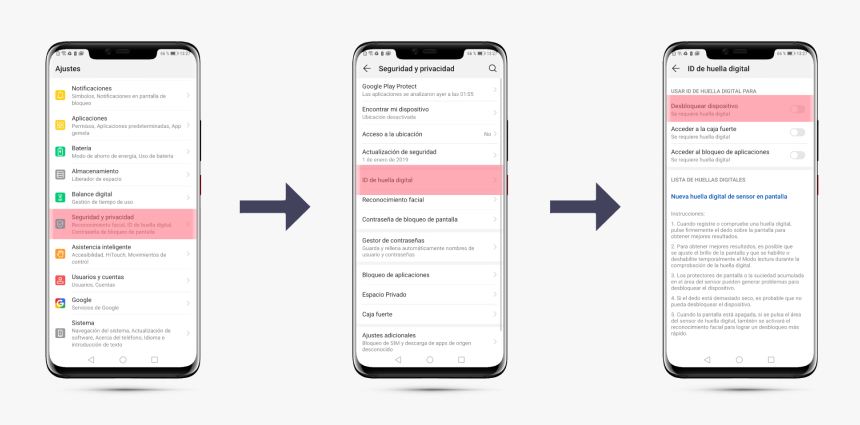Huawei P30 Lite Notification Bar, HD Png Download