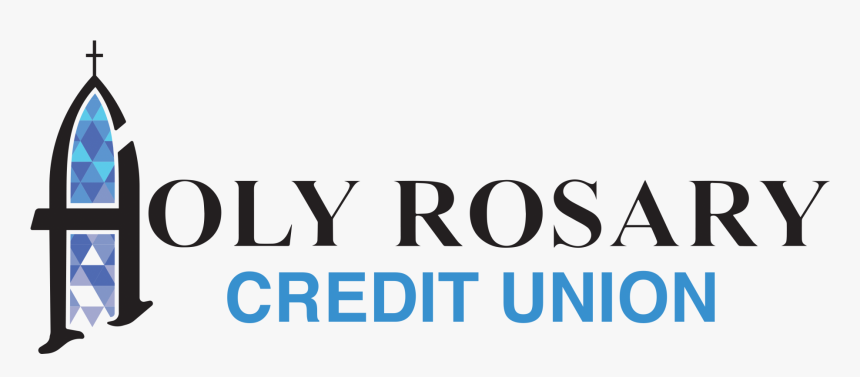 Holy Rosary Credit Union Logo, HD Png Download