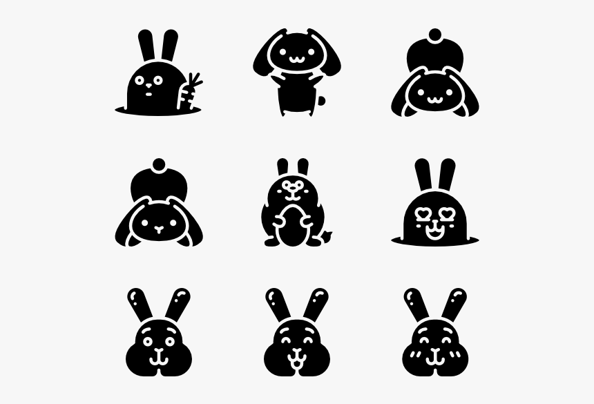 Bunnies Avatars, HD Png Download