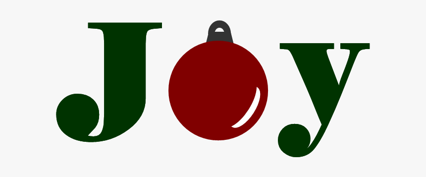 Christmas Joy Clipart - Christmas Joy Clipart Black And White, HD Png Download