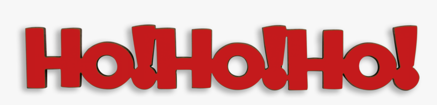 Ho Ho Ho Tiny Word 
 Class Lazyload Lazyload Mirage - Graphic Design, HD Png Download