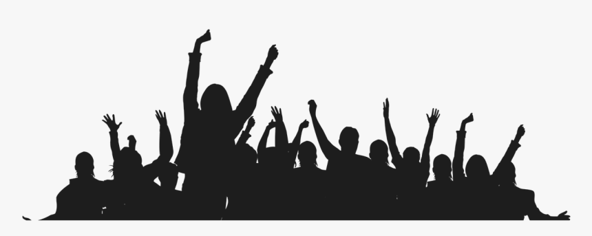 Transparent Crowd Png, Png Download