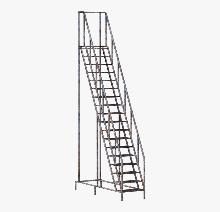 Stairs Metallic Mobile - Shelf, HD Png Download