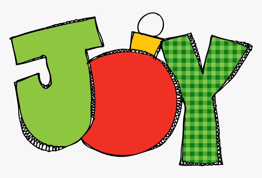 Christmas Joy Clipart - Simple Christmas Clipart, HD Png Download
