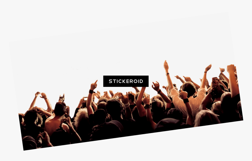 F**k Is Arthur Fogel , Png Download - Concert Crowd Png, Transparent Png