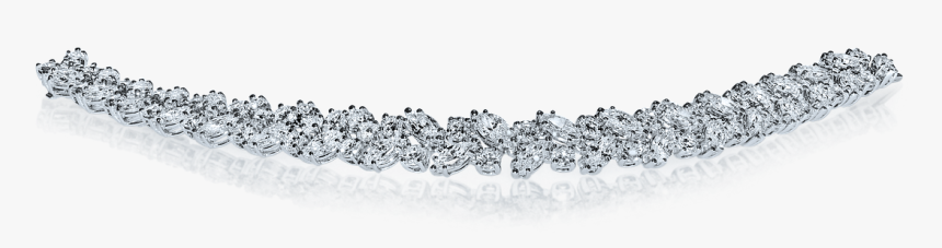 Diamond, Jewellery, White Gold, Bracelet - Diamond Bracelet Transparent Background, HD Png Download