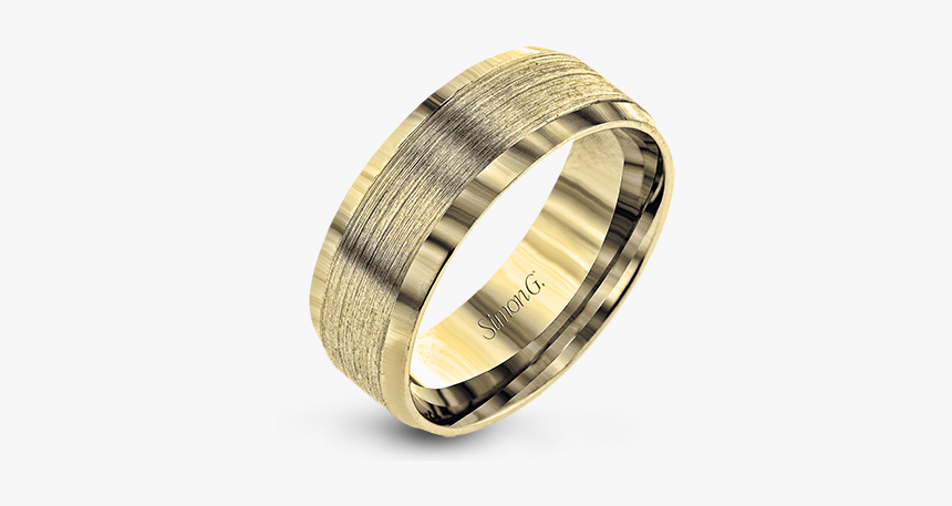 14k Yellow Gold Men S Ring Diamond Showcase Longview, - Bangle, HD Png Download
