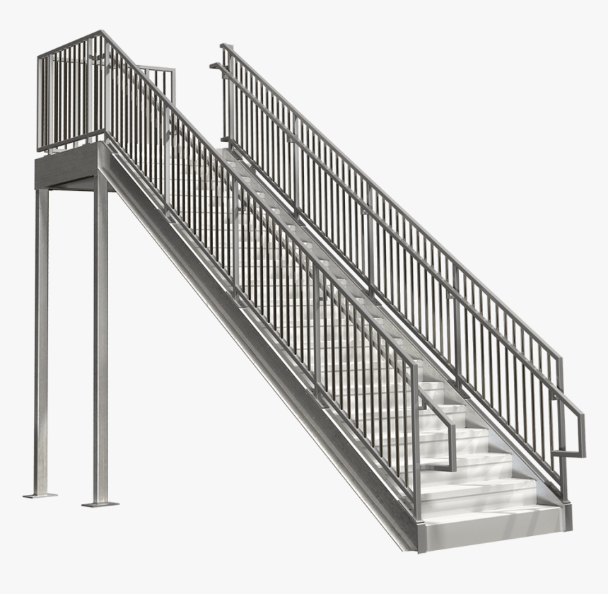 Metal Stairs Png, Transparent Png