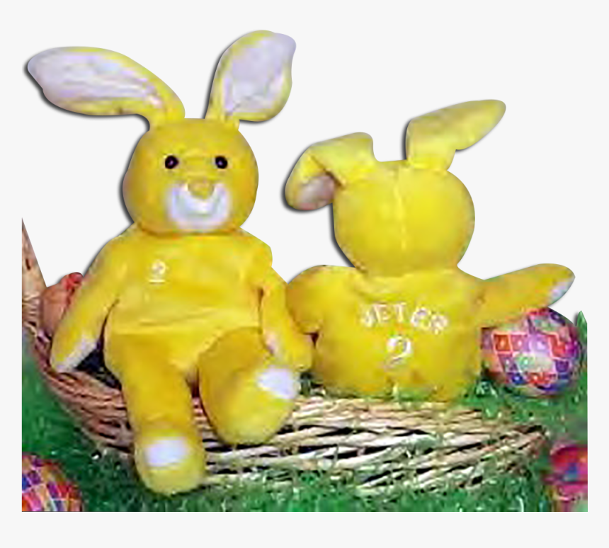 Salvino S Bamm Beanos 1999 Easter Bunny Derek Jeter - Domestic Rabbit, HD Png Download