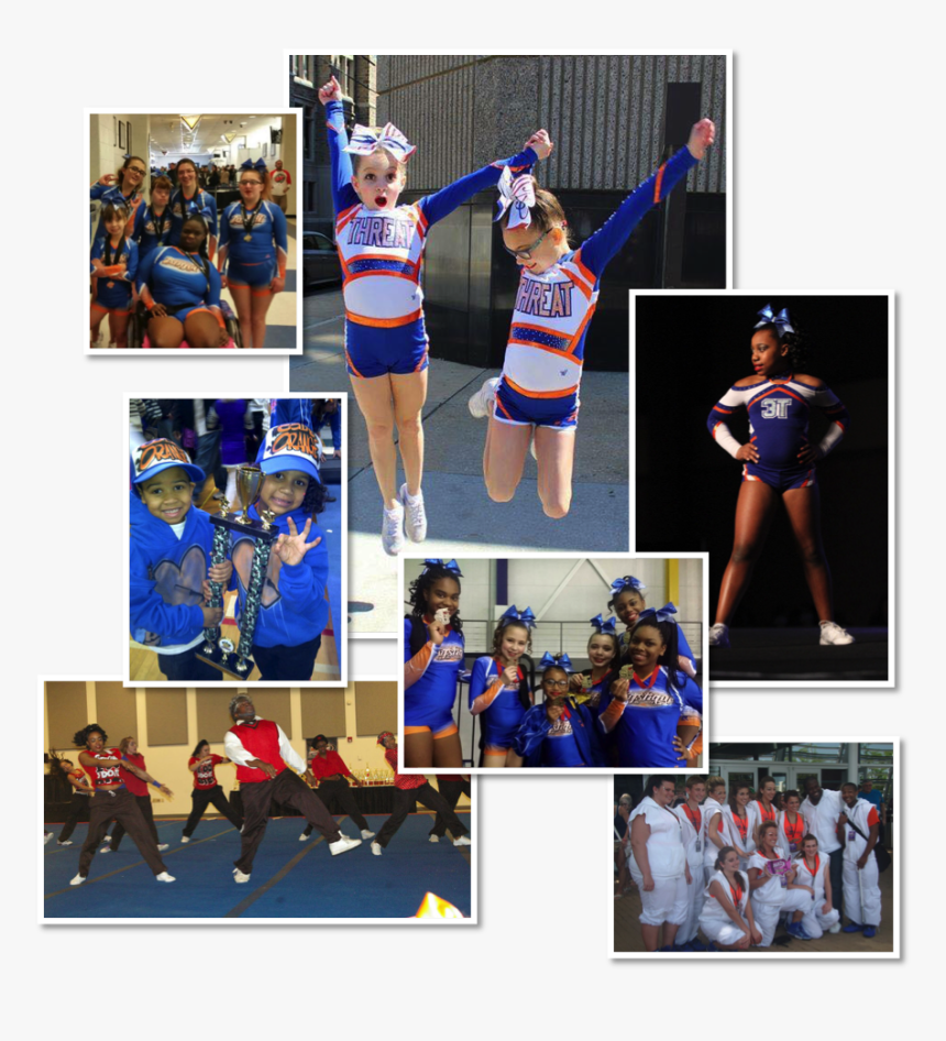 Cheerleading, HD Png Download