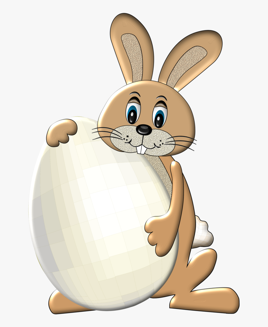 Easter Bunny Clipart Conejo - Conejo De Pascua Png, Transparent Png