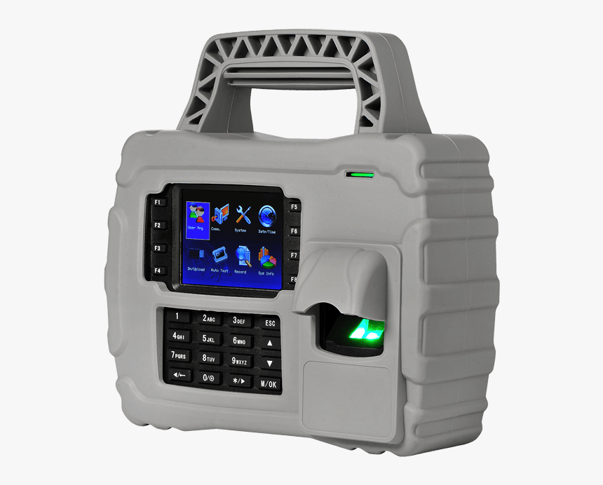 Terminal Zkteco S922 Reloj Checador De Huella Digital - Zkteco S922, HD Png Download