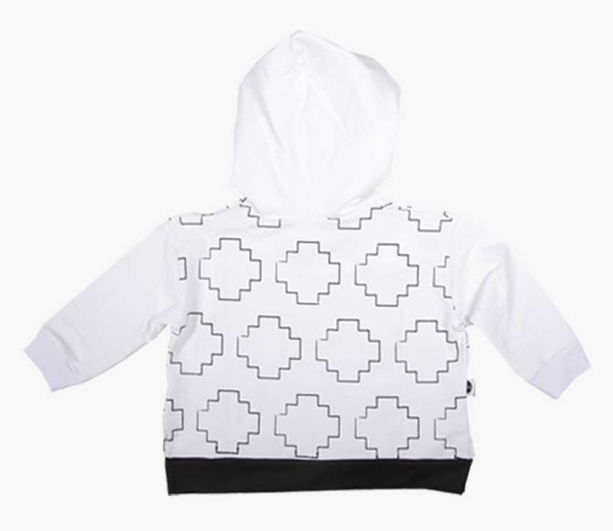 Stairs Square White Hoodie - Hoodie, HD Png Download