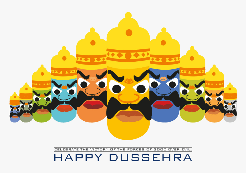 Happy Dussehra Text Png - Dussehra Photo White Background, Transparent Png